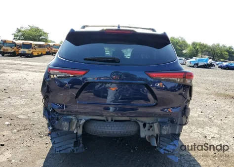 2021 Toyota Highlander Xle from USA, damaged, VIN 5TDHZRBH0MS532450